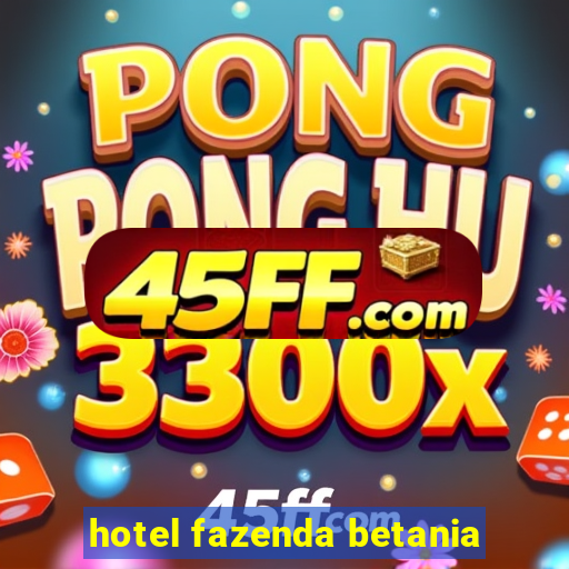 hotel fazenda betania